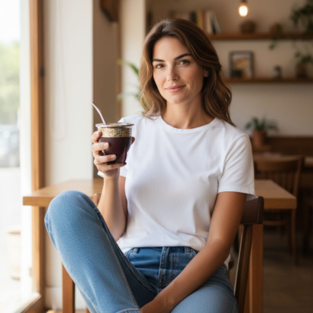 Mate imperial premium (calabaza/cuero)