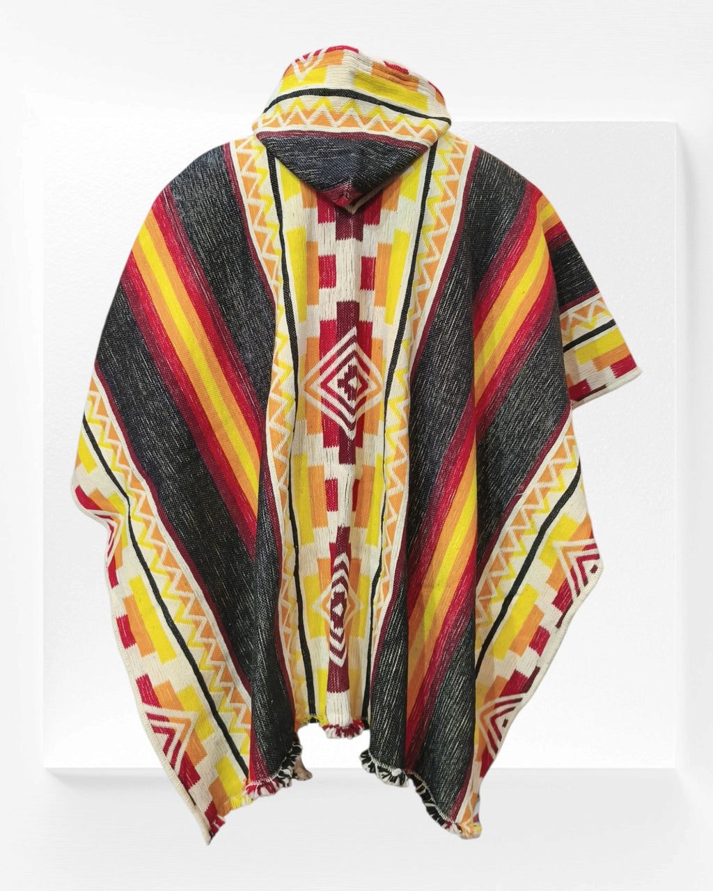 Poncho Guaraní- Colección Ancestral