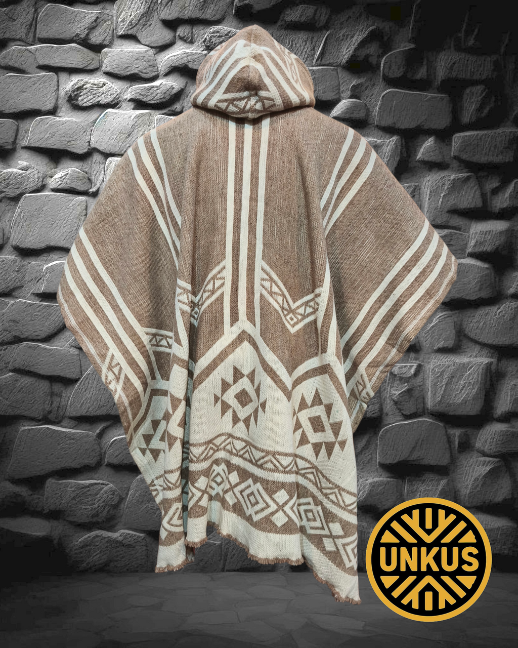 Poncho Tiwanaku - Colección Ancestral