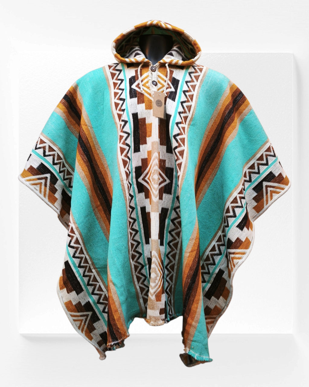 Poncho Yanomani - Colección Ancestral