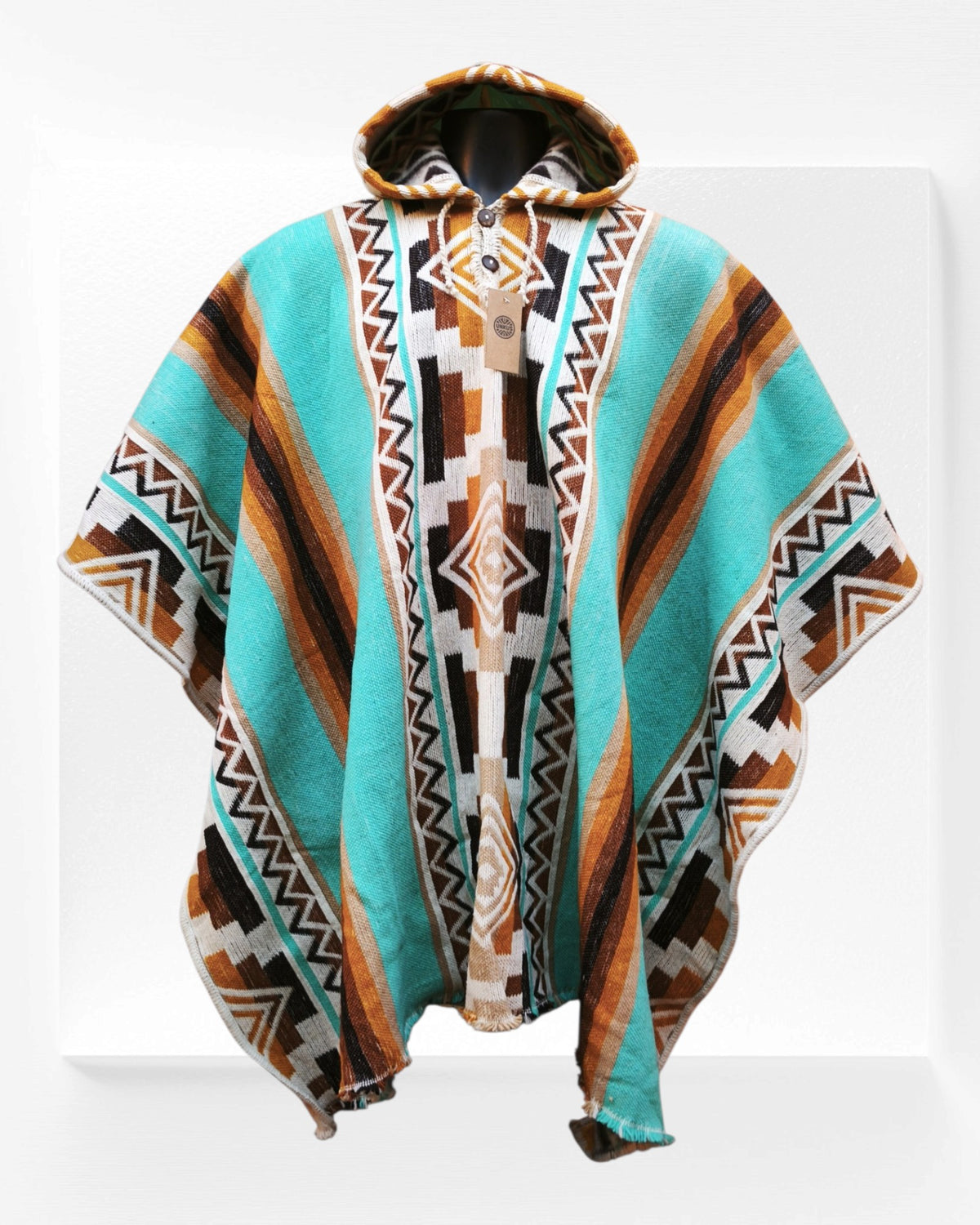 Poncho Yanomani - Colección Ancestral