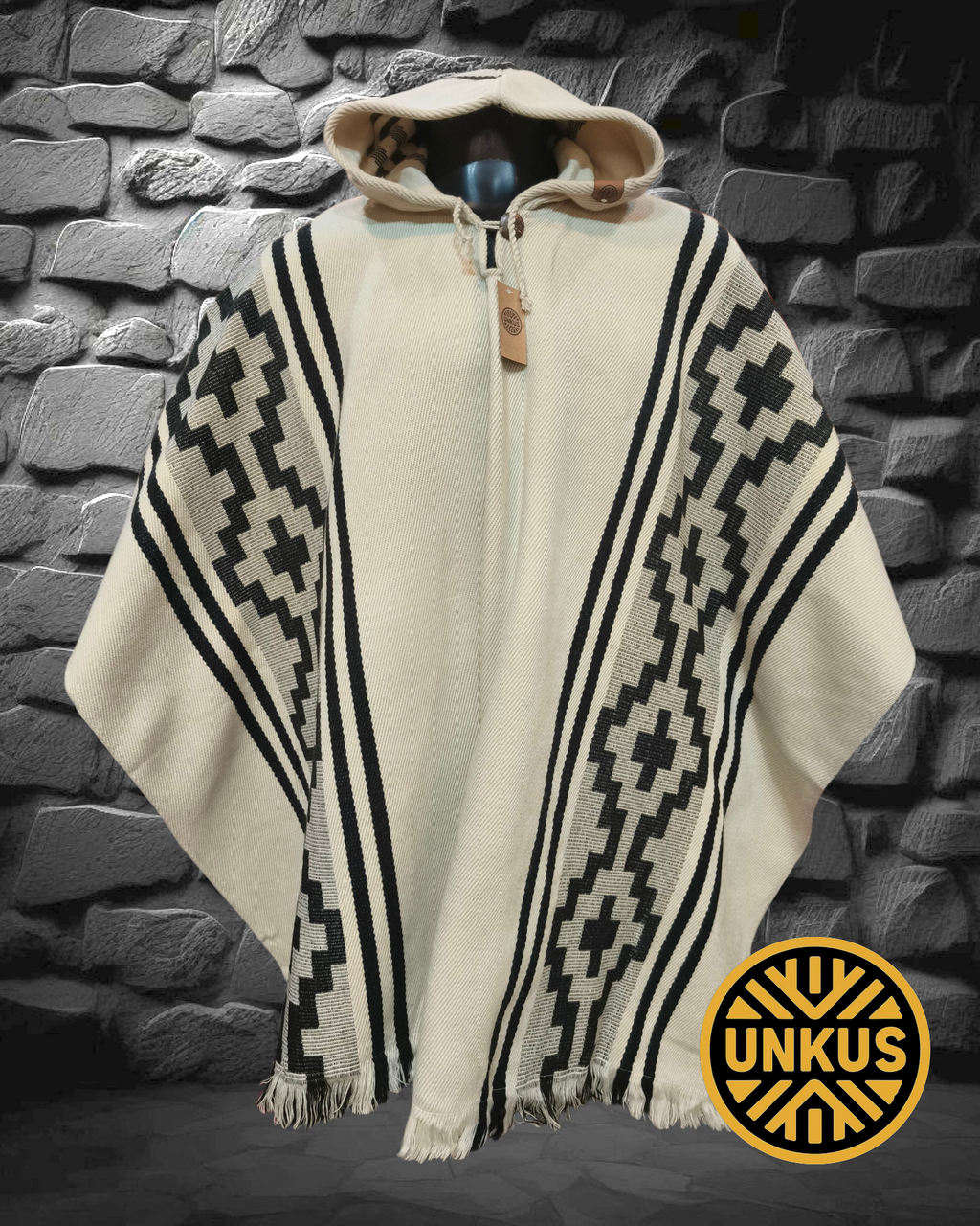 Poncho Lig - Colección mapuche
