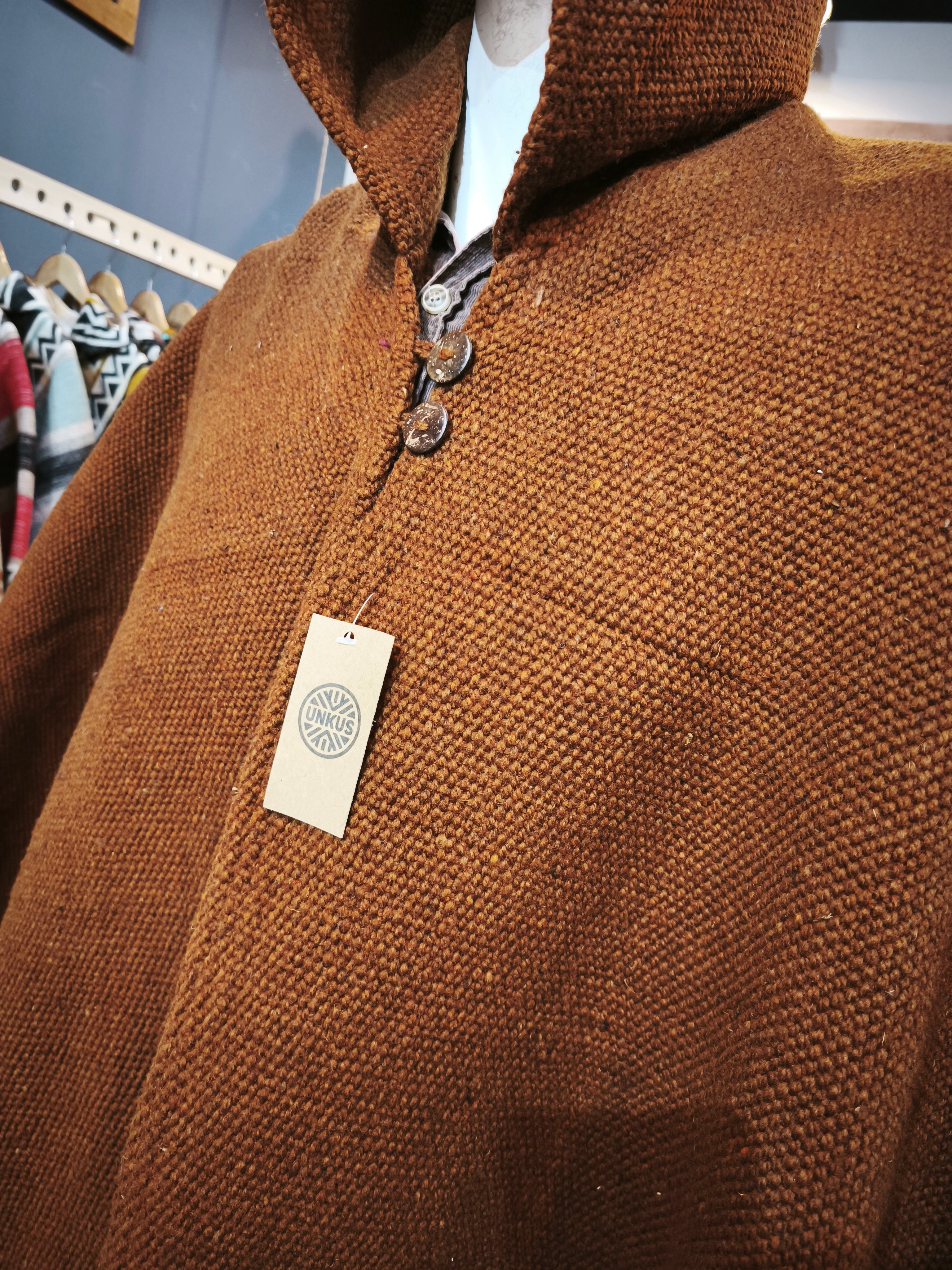 Poncho Marrón - Colección Arriero