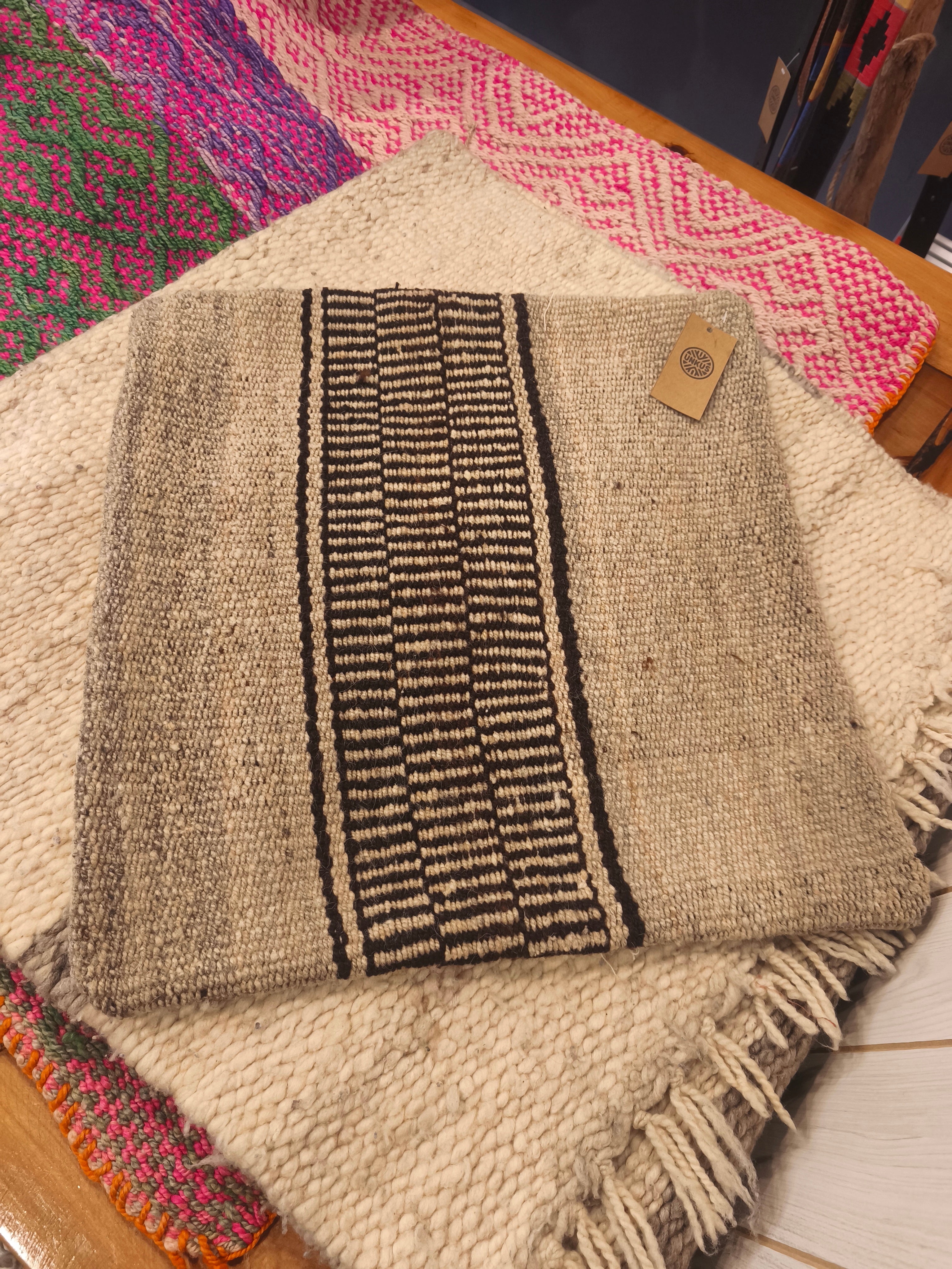 Funda de cojín andino 45x45cm