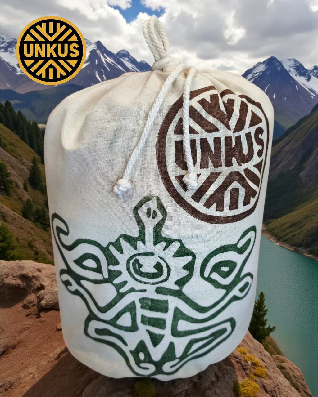 Packaging UNKUS exclusivo