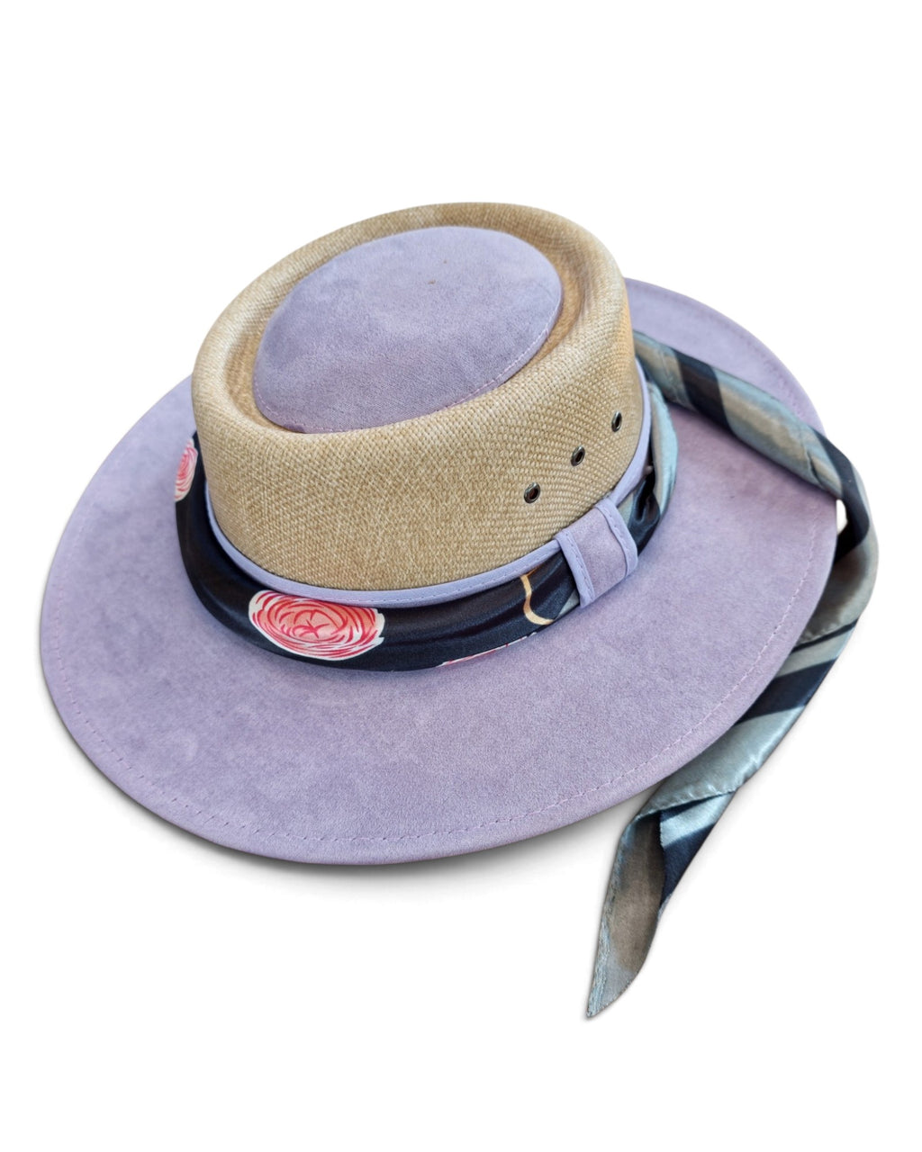 Sombrero Gambler "Cordillera"  Colección Exclusiva Mujer
