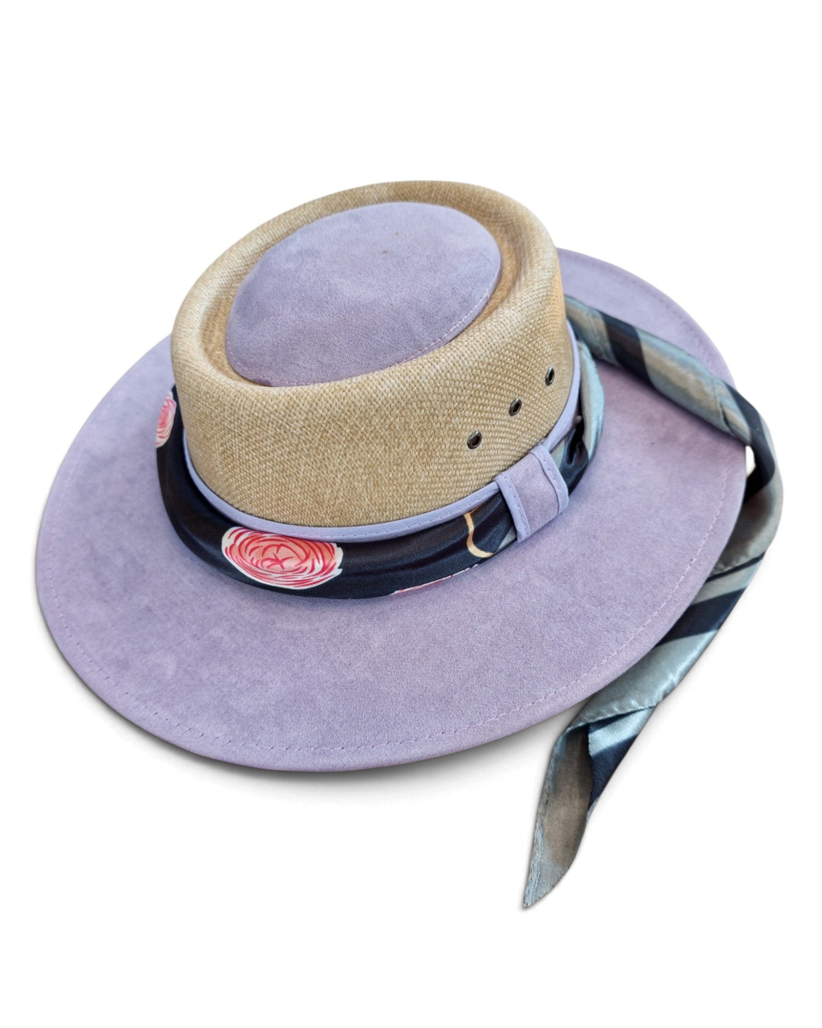 Sombrero Gambler "Cordillera"  Colección Exclusiva Mujer