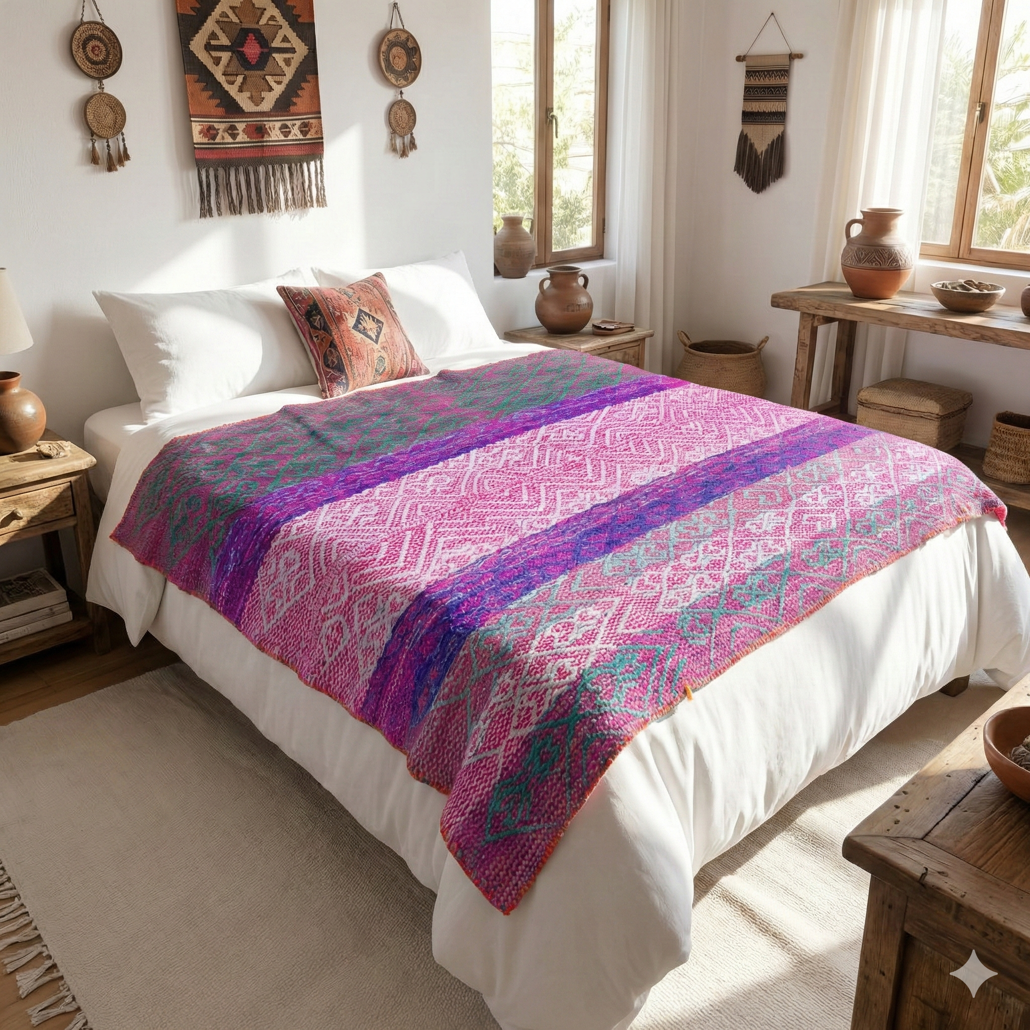 Manta andina 152x160 cm