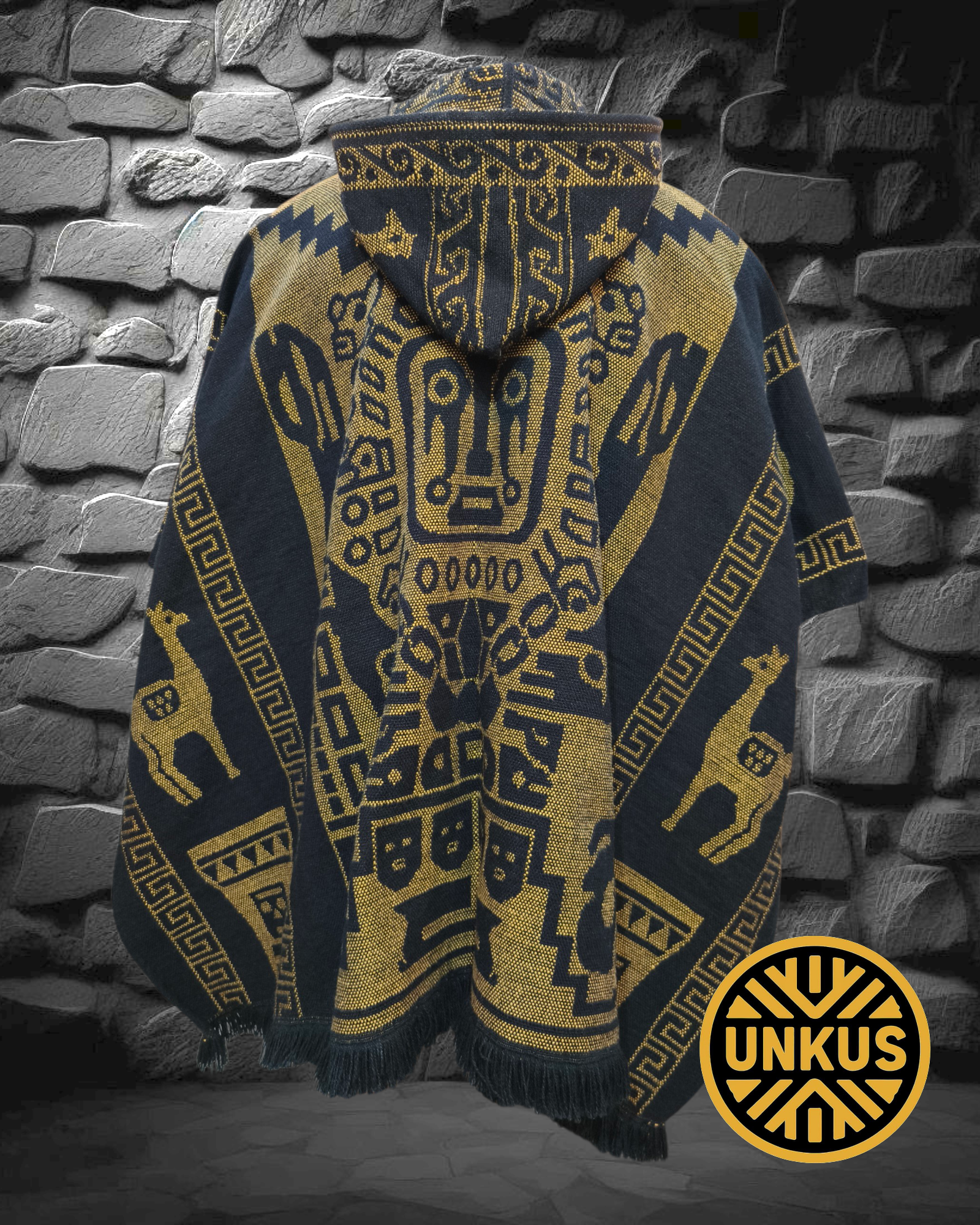 Poncho Inti - Oro andino