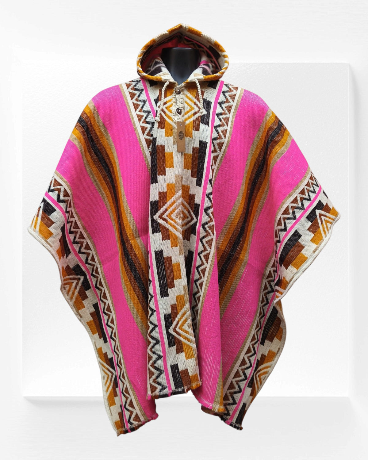 Poncho Purépecha - Colección Ancestral