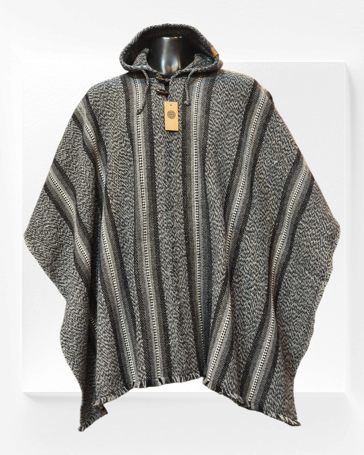Poncho Pizarra - Colección KURA