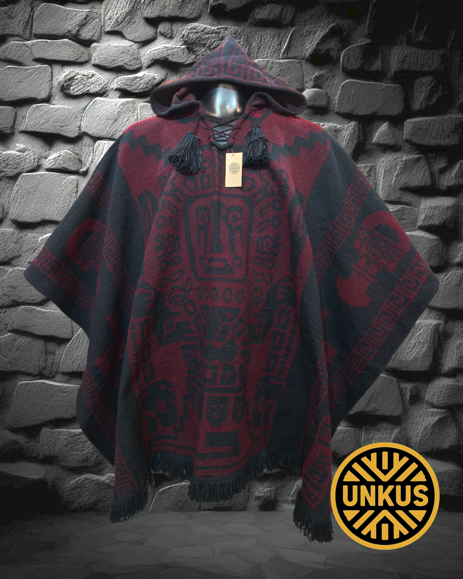 Poncho Inti - Burdeos Milenario