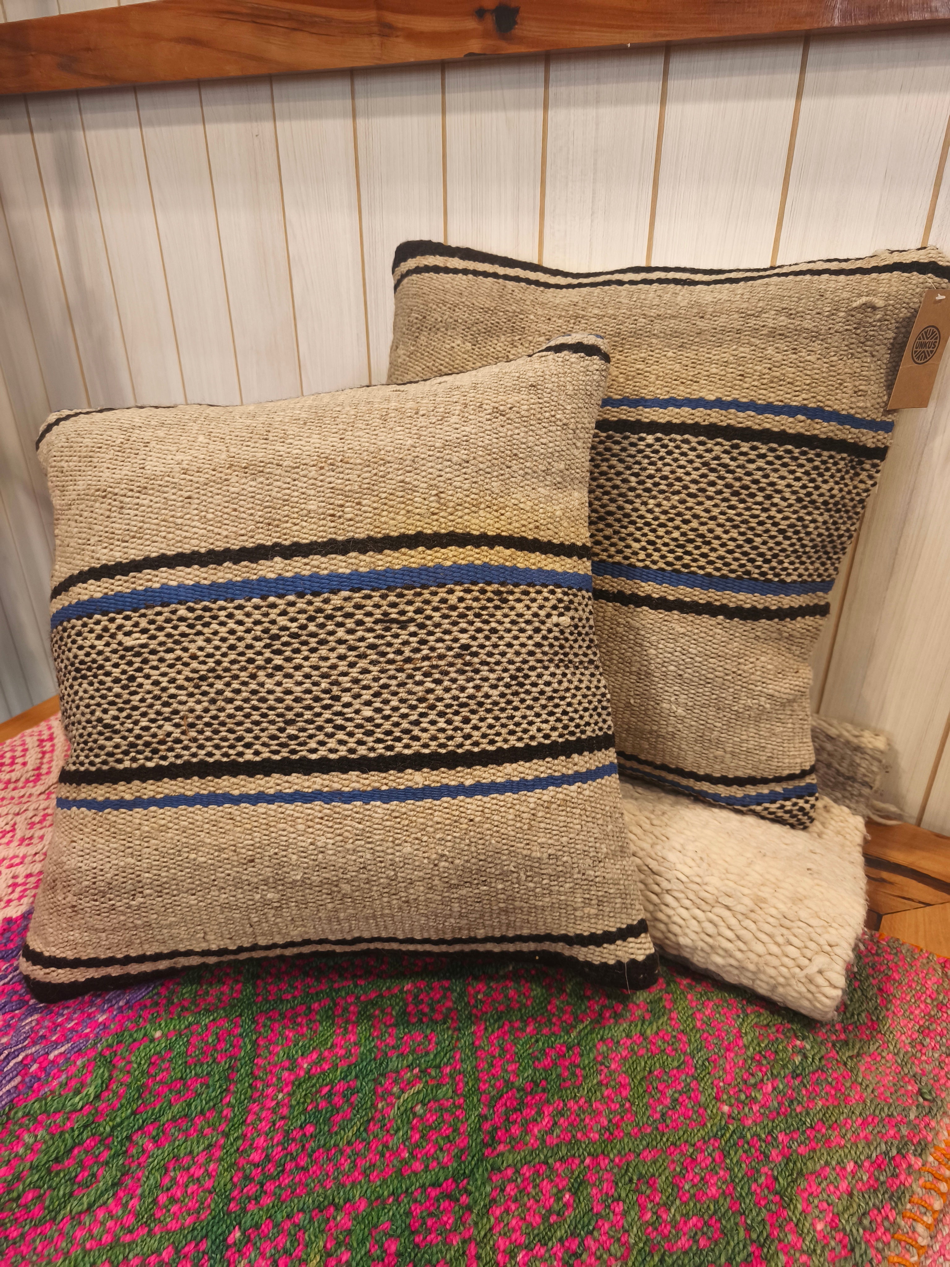 Funda de cojín andino 45x45cm