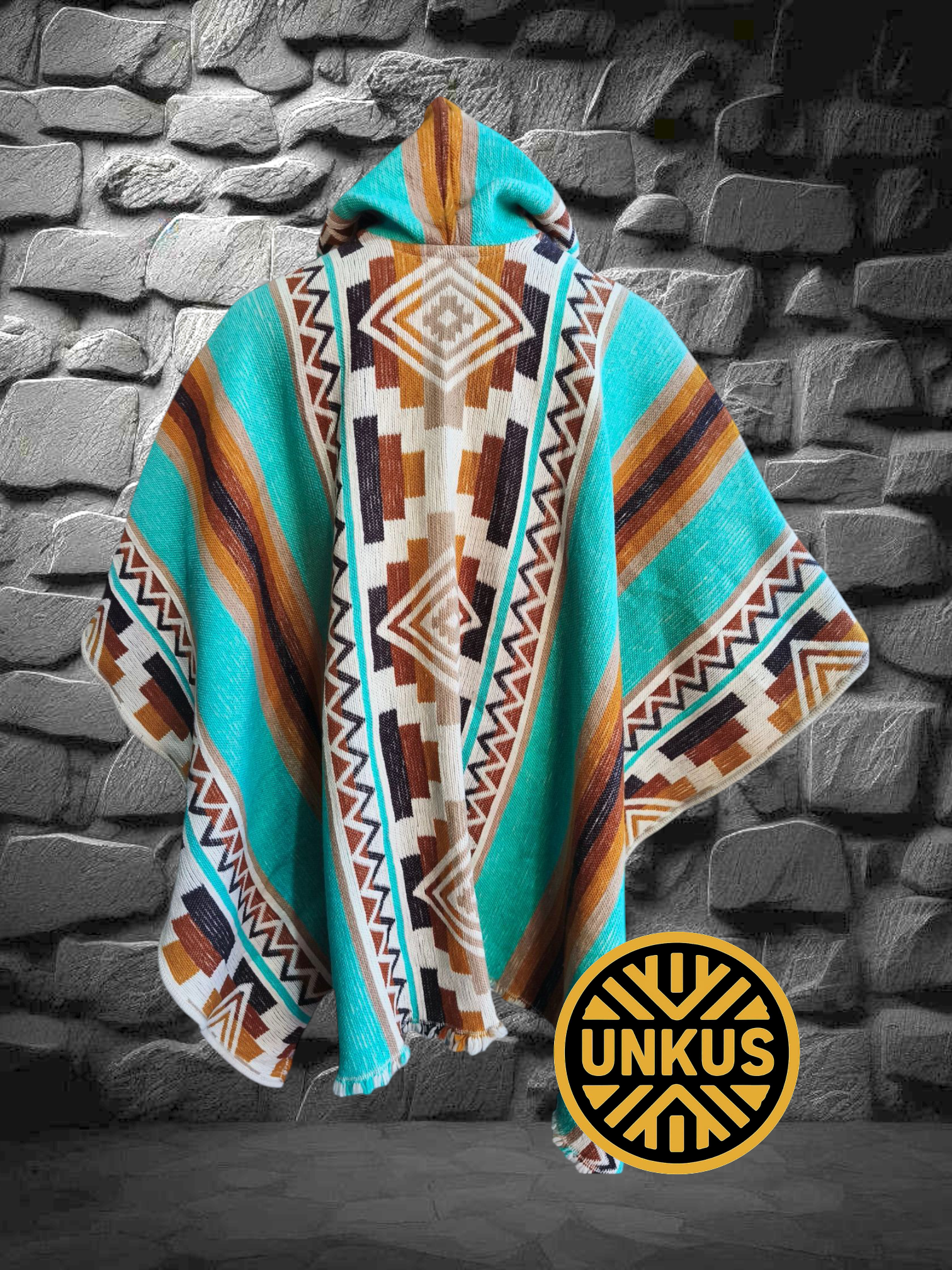 Poncho premium KARIB con capucha