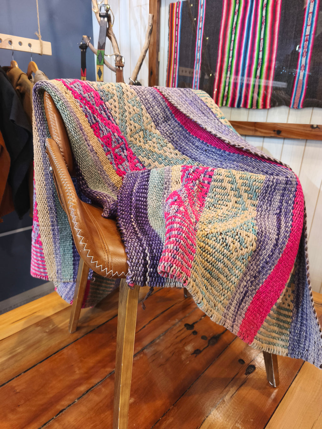 Manta andina 75x176cm