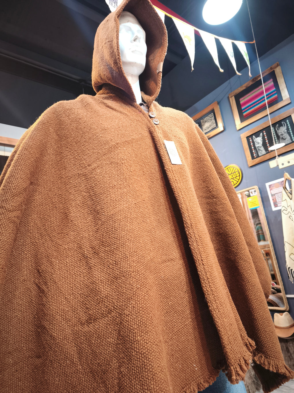 Poncho Marrón - Colección Arriero