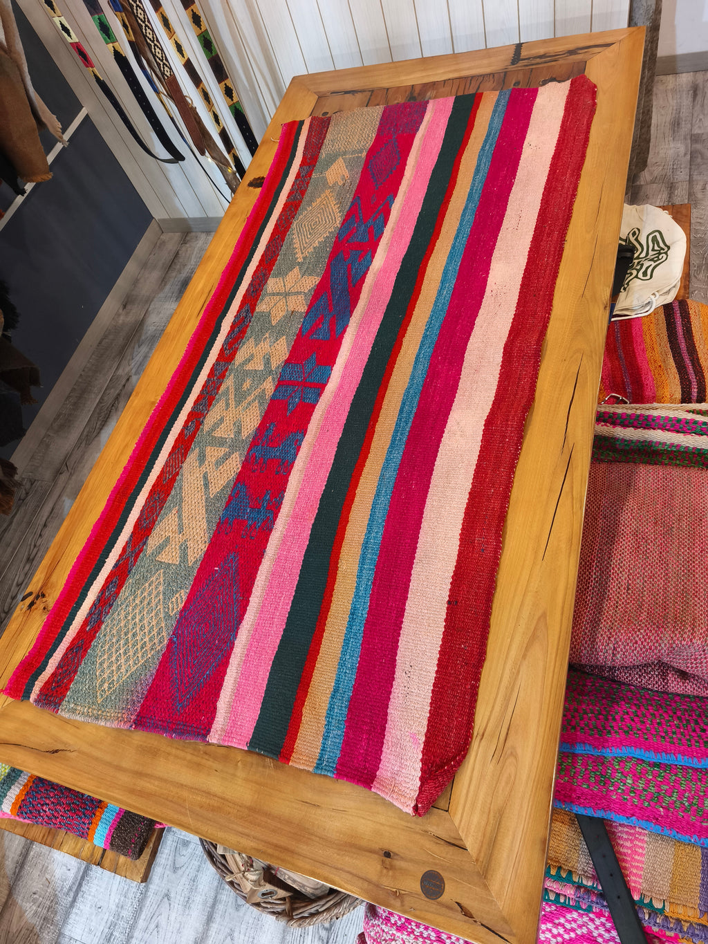 Manta andina 78x164cm