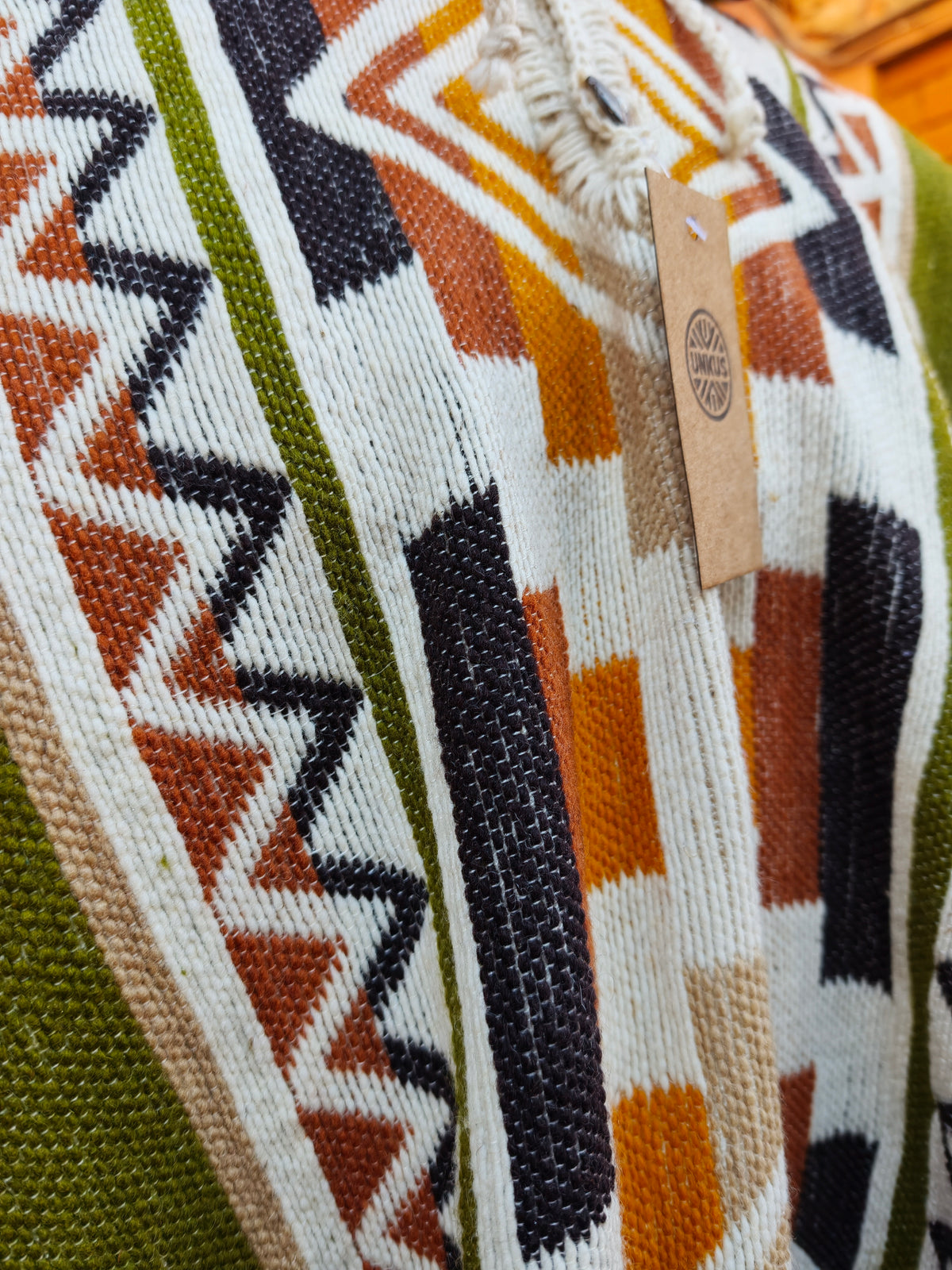 Poncho Jivaro - Colección Ancestral