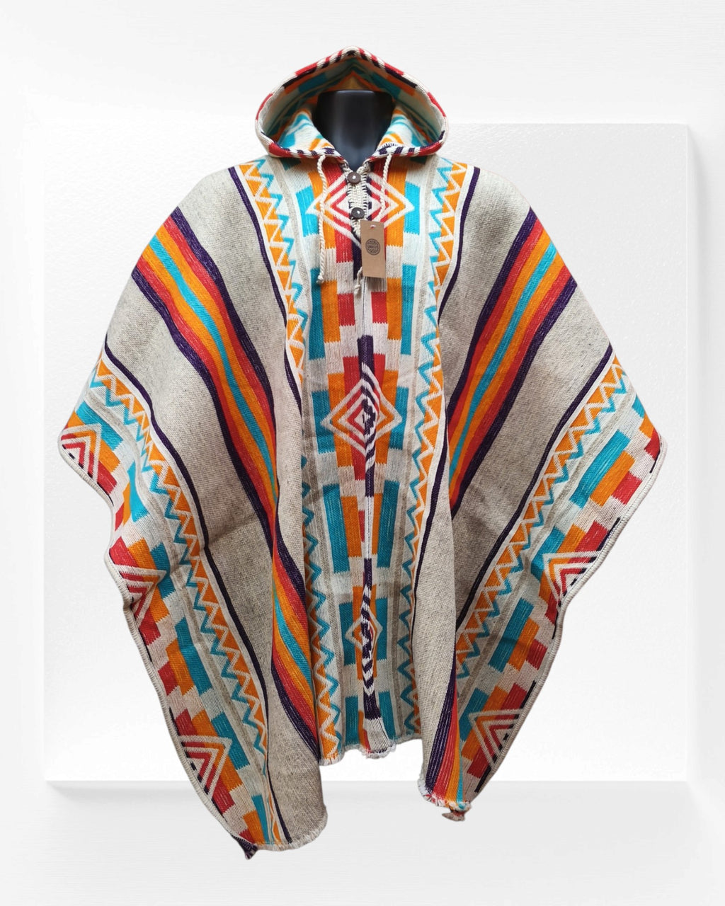 Poncho Guajiro - Colección Ancestral