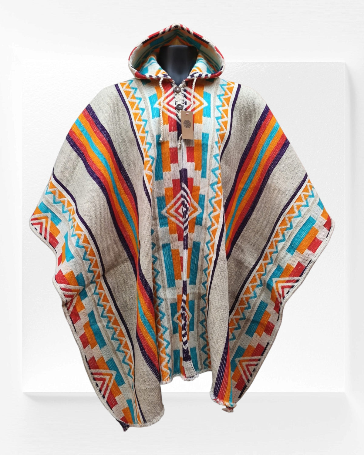 Poncho Guajiro - Colección Ancestral