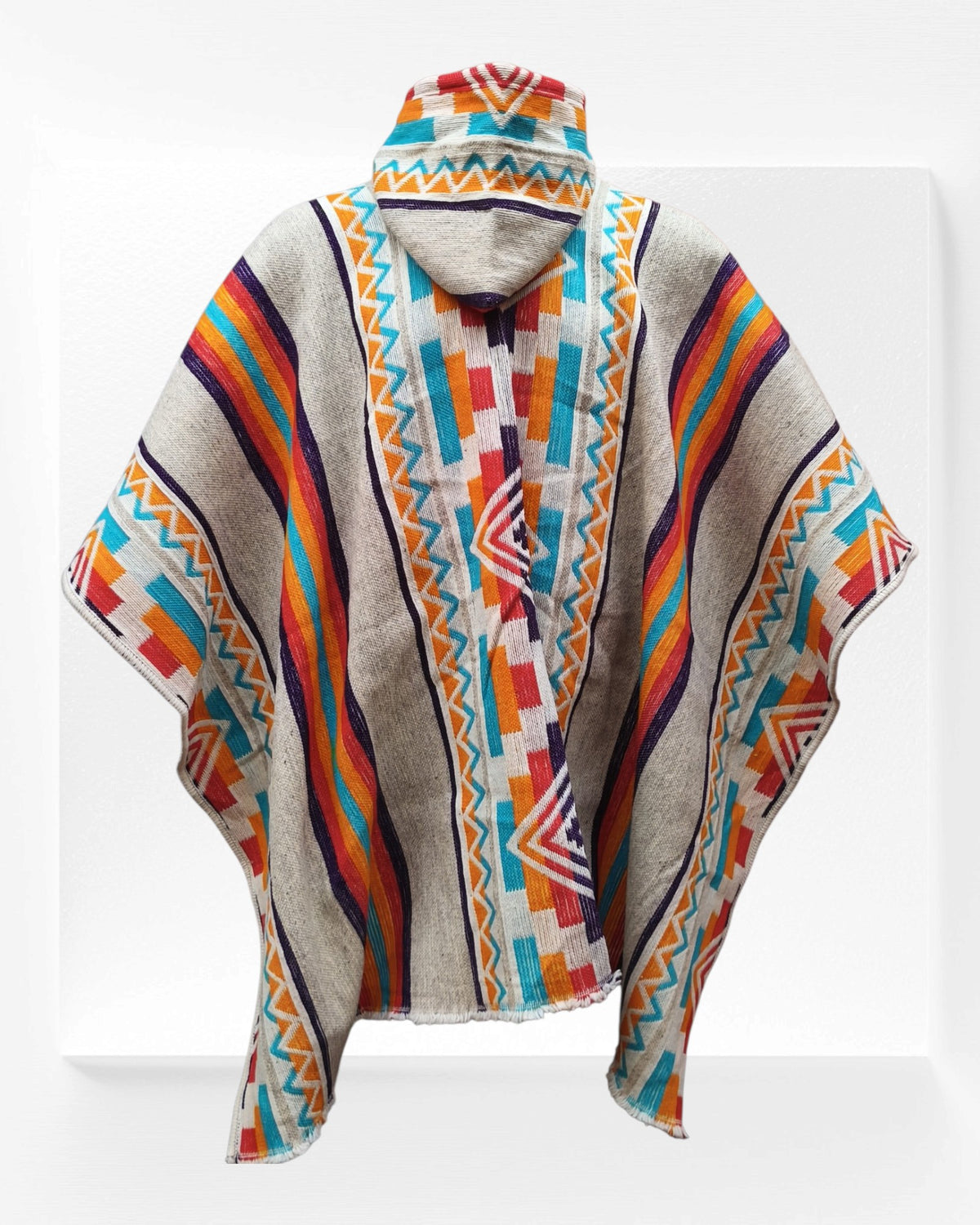 Poncho Guajiro - Colección Ancestral