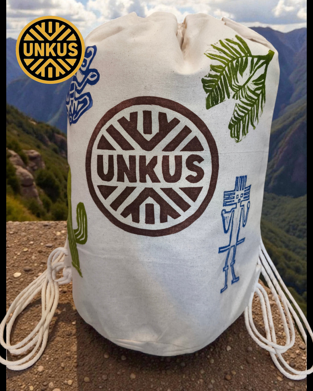 Packaging UNKUS exclusivo