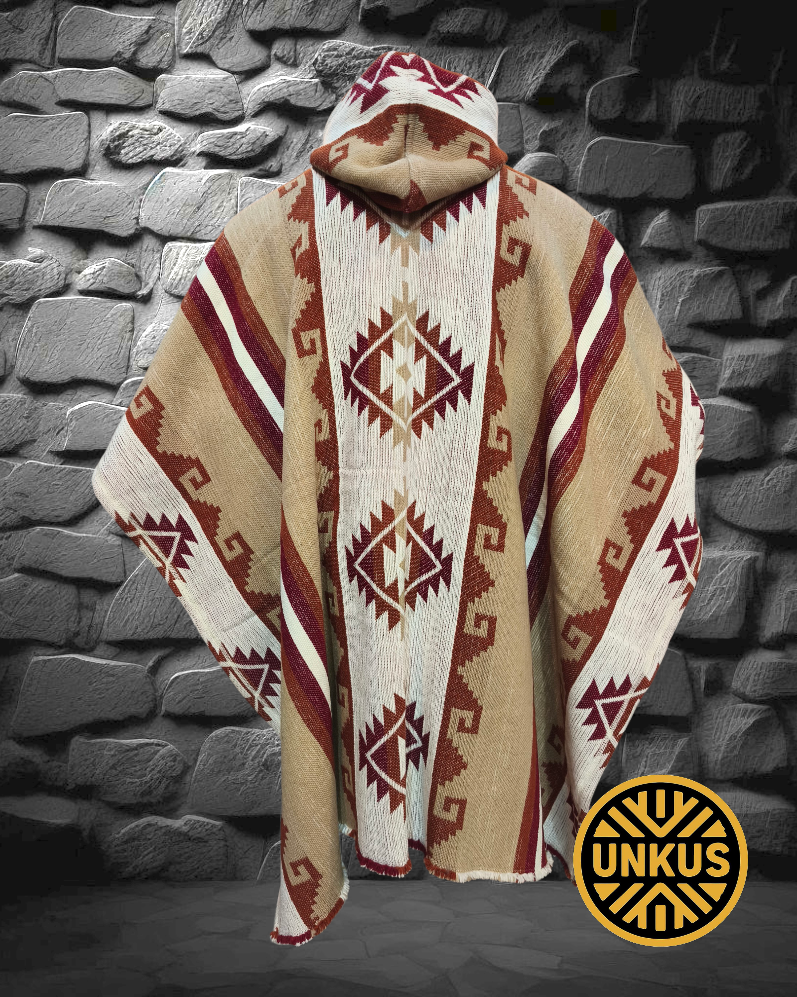 Poncho Olmeca - Colección Ancestral