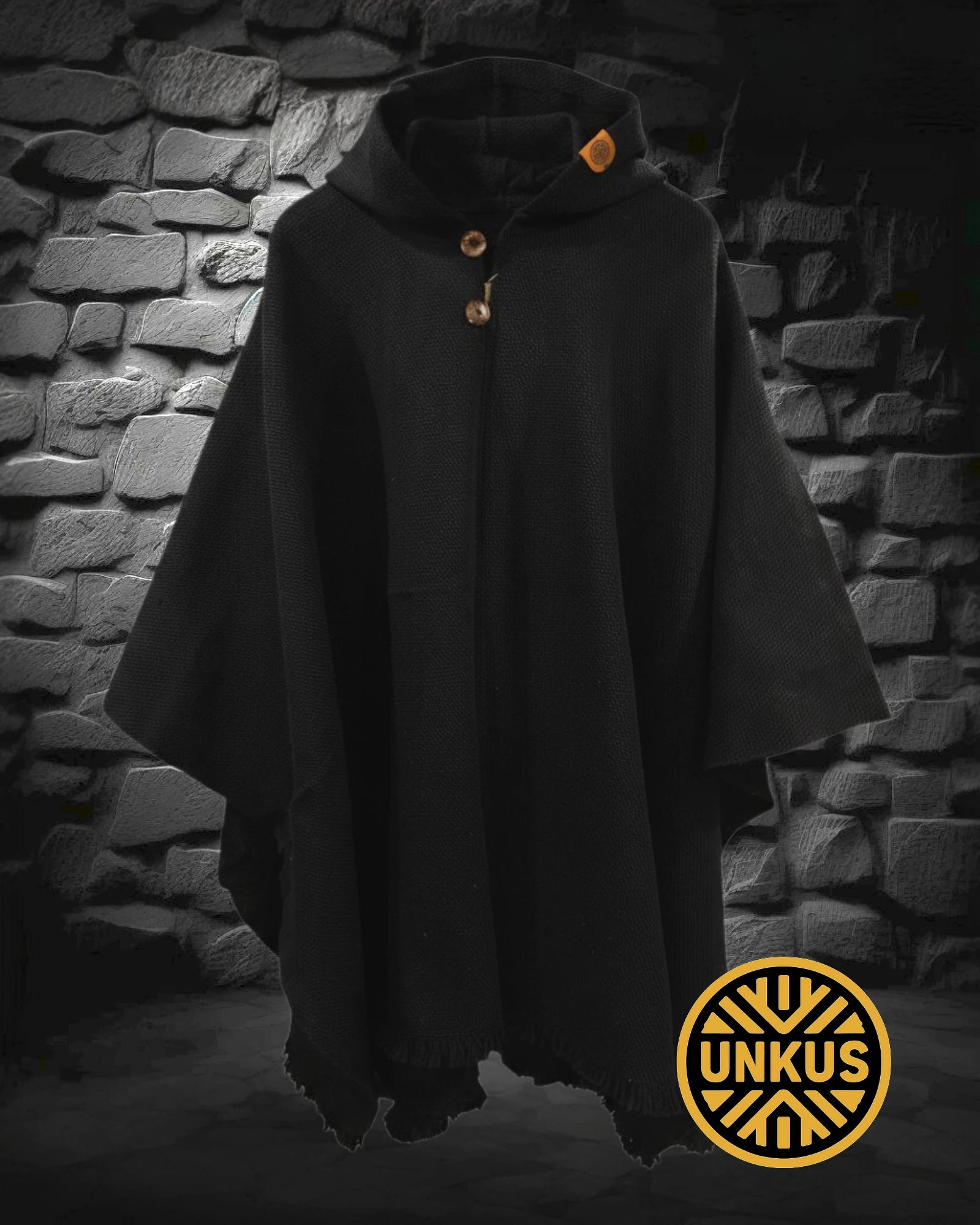 Poncho "ARRIERO" Full Black