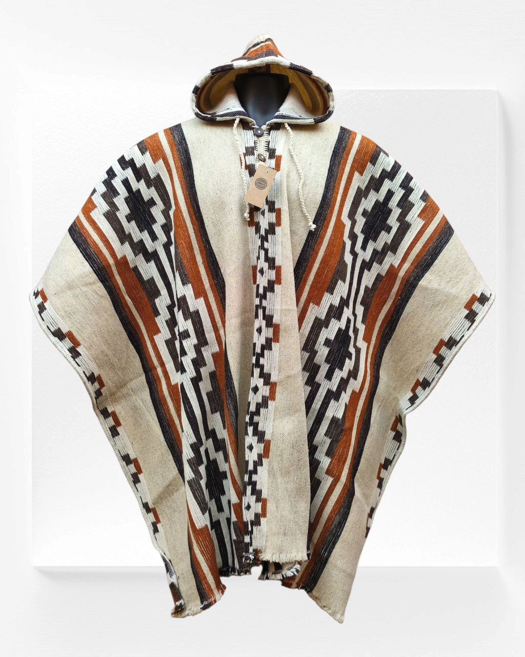 Poncho Quechua - Colección Ancestral