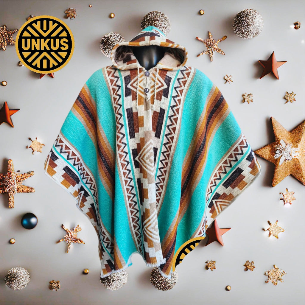 Poncho premium KARIB con capucha