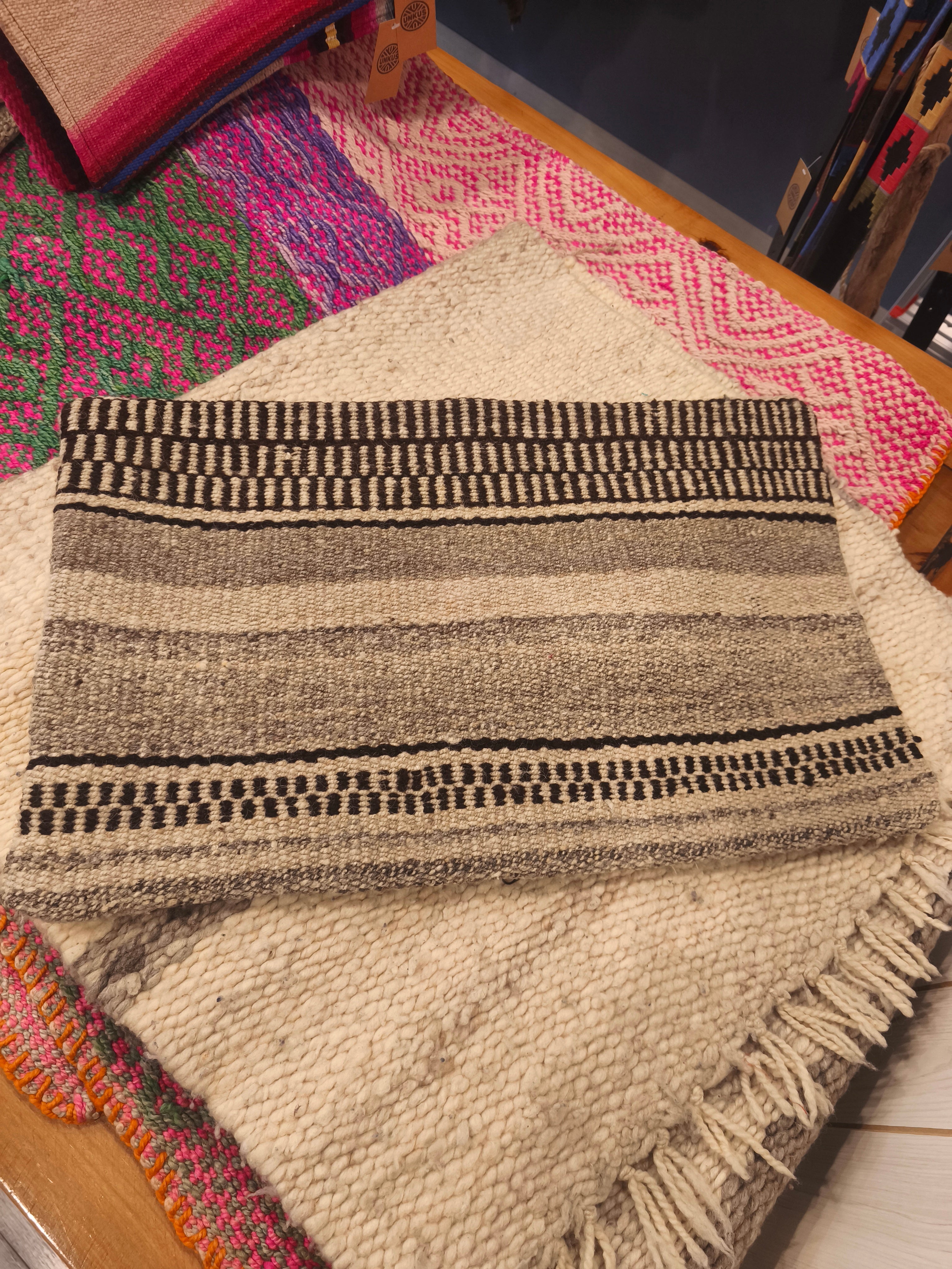 Funda de cojín andino 35x55cm