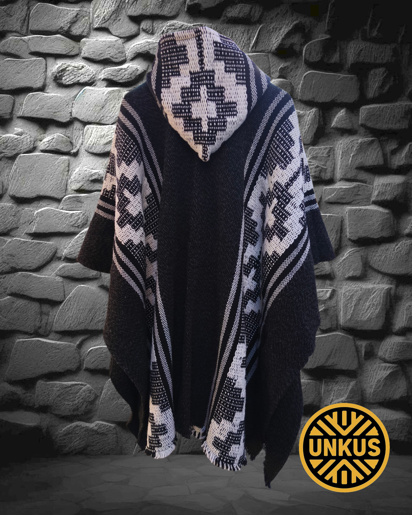 Poncho Toki  - Colección Kura