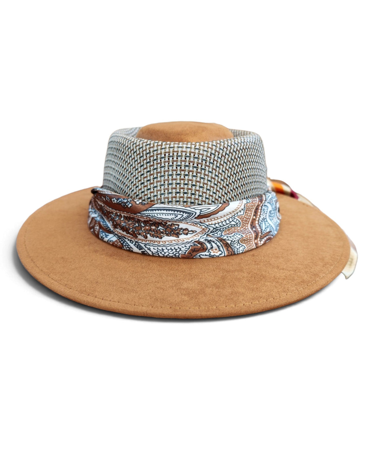 Sombrero Gambler "Solana"  Colección Exclusiva Mujer