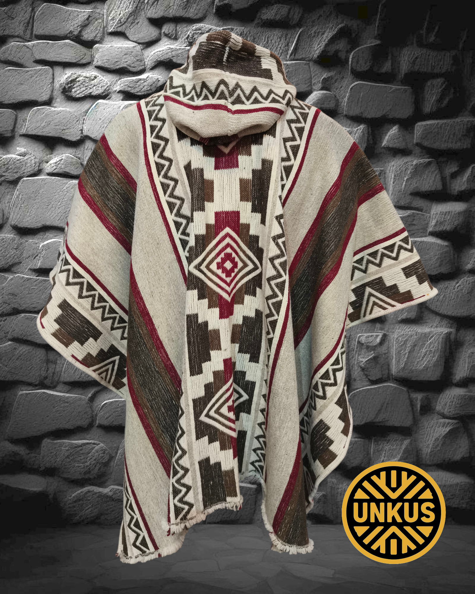 Poncho Moche - Colección Ancestral