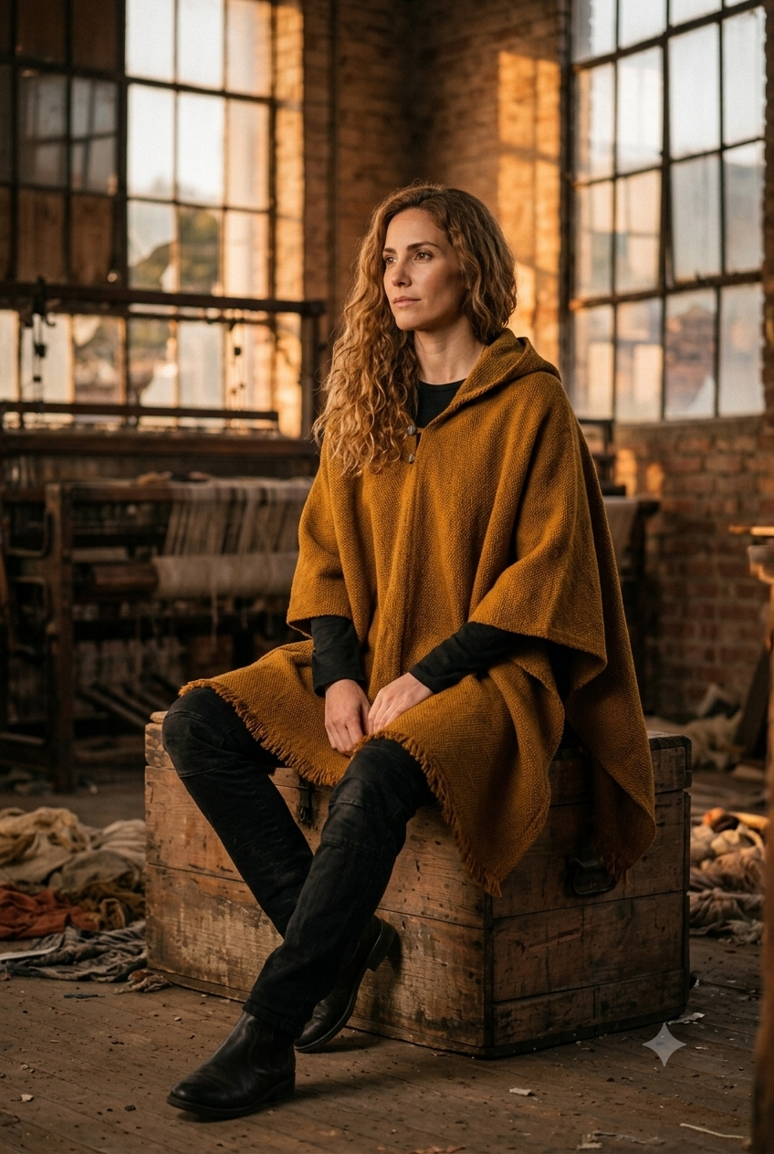 Poncho Tabaco - Colección Arriero