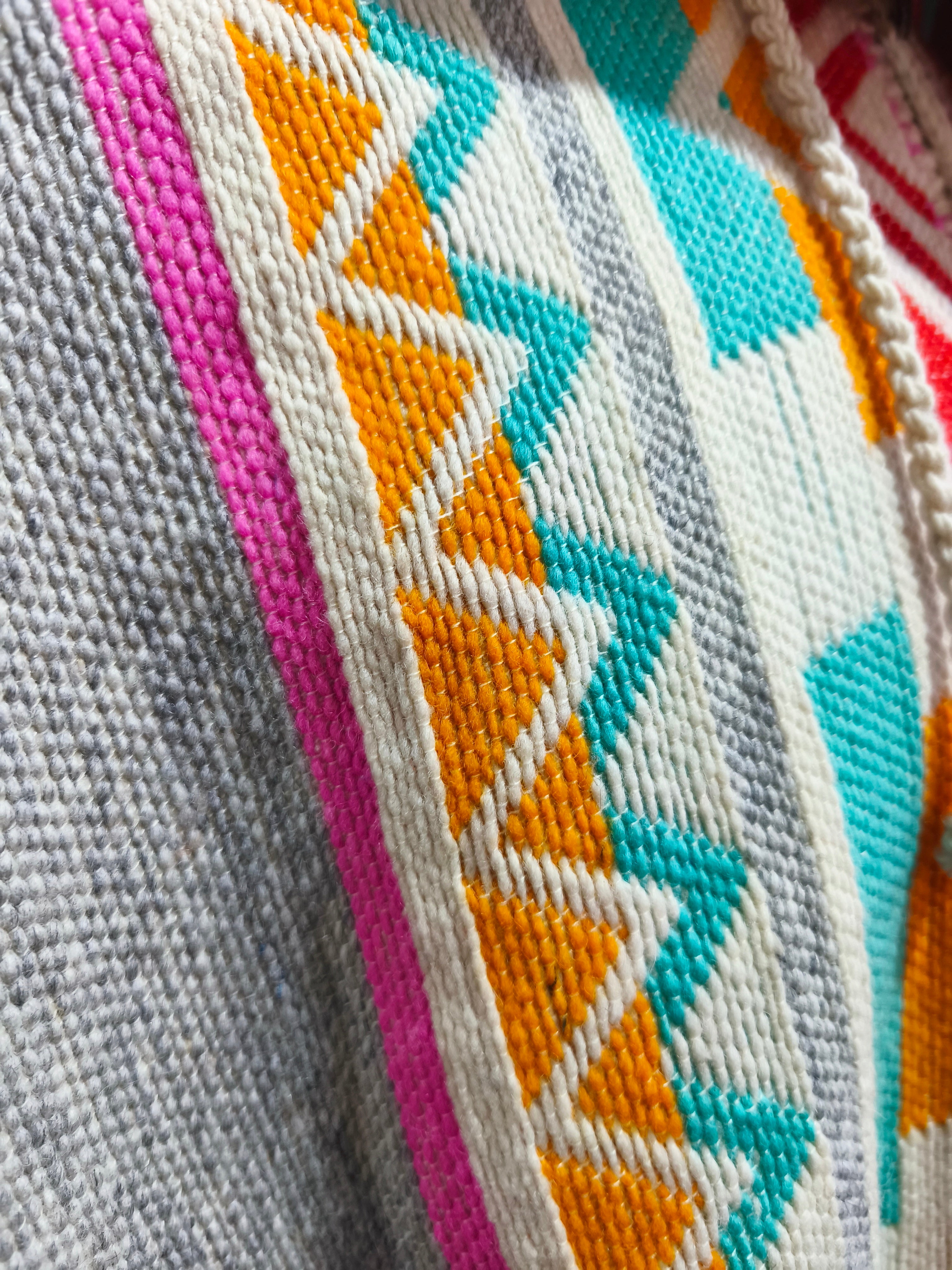 Poncho premium ARAWAK con capucha