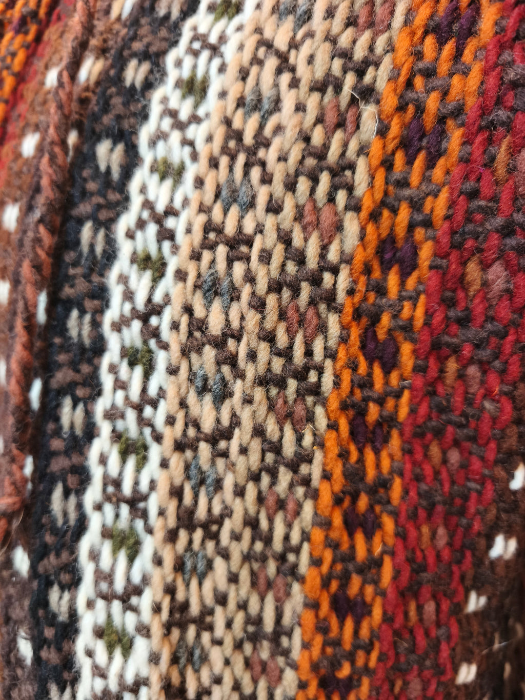 Chaleco cordillera 100% lana natural - Fuego y Tierra