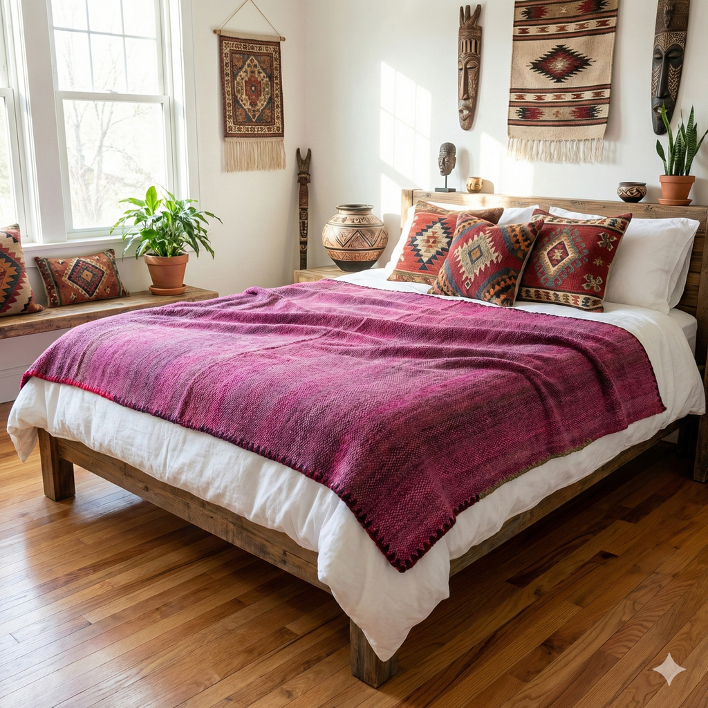 Manta andina 162x173cm