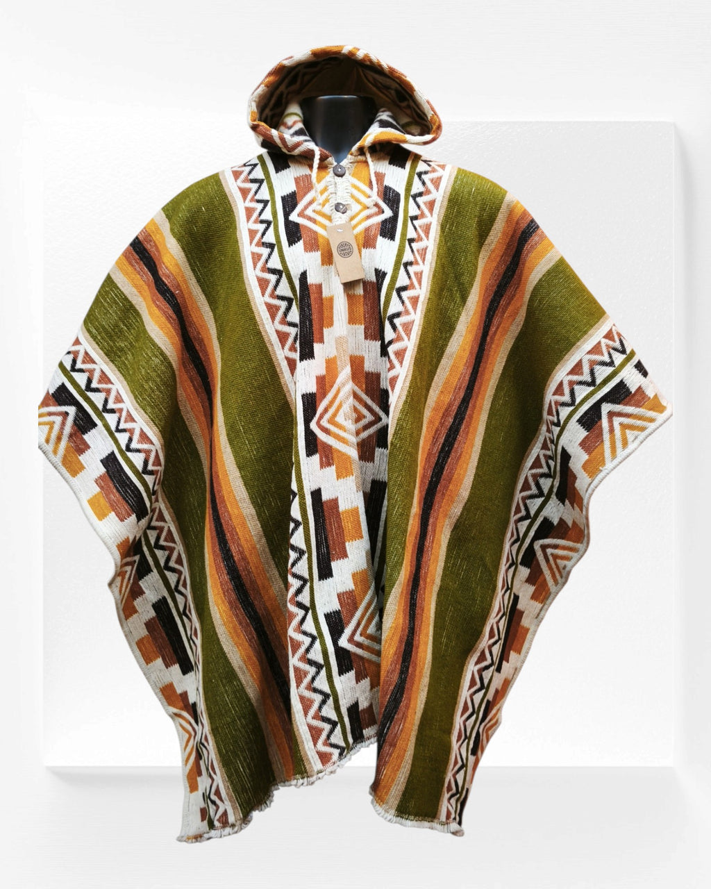 Poncho Jivaro - Colección Ancestral