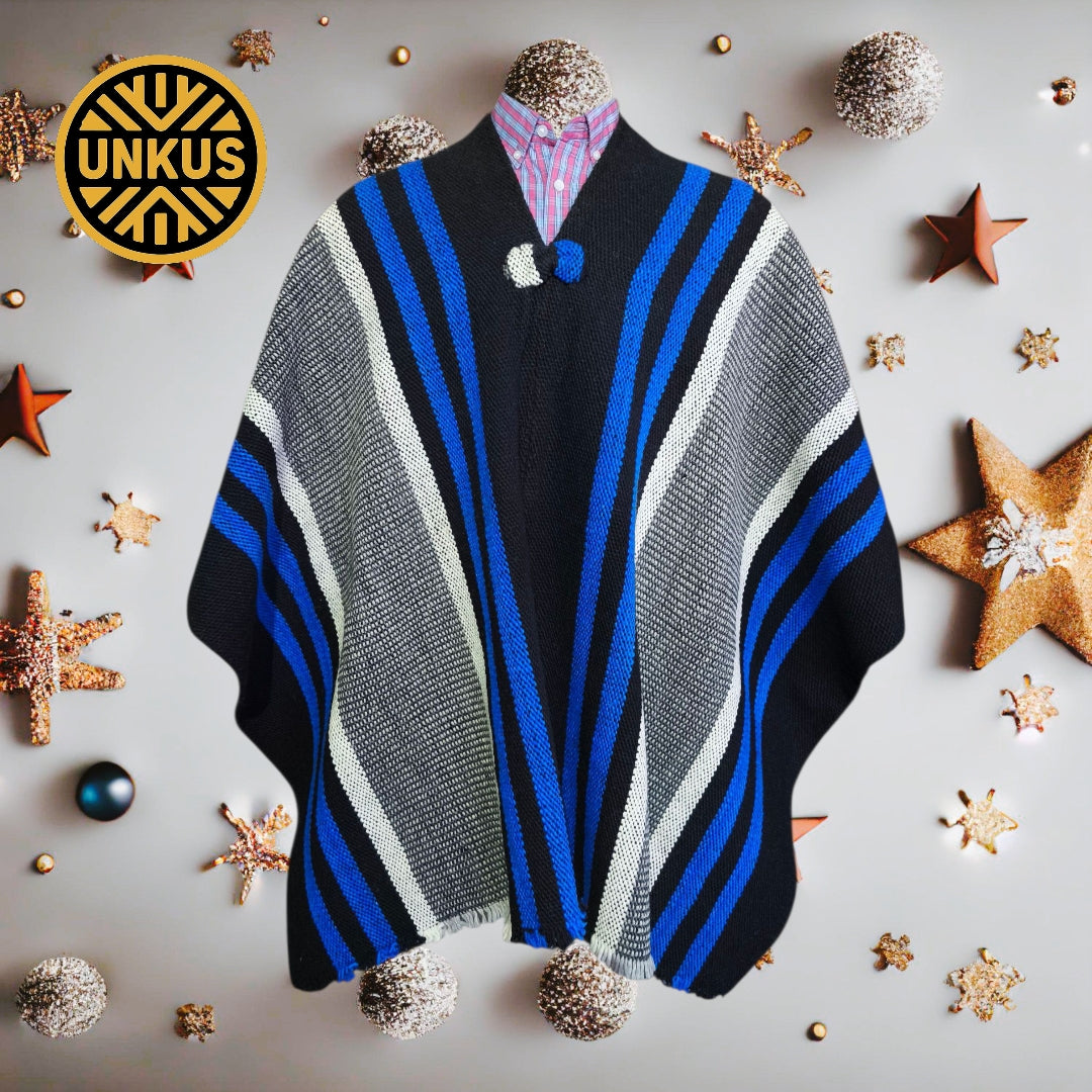 Poncho tradicional sin gorro