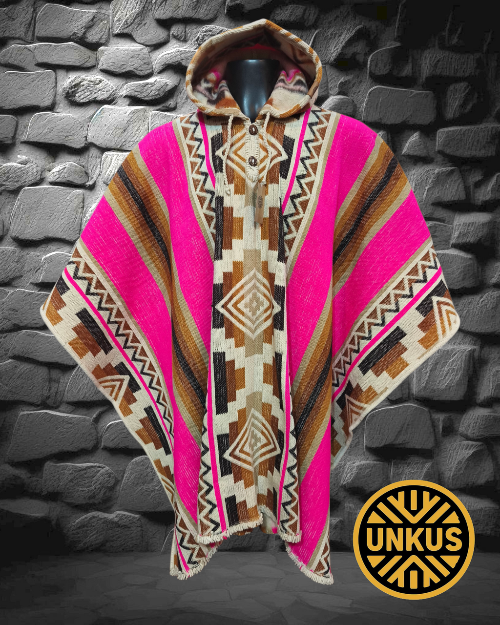 Poncho Inca - Colección Ancestral