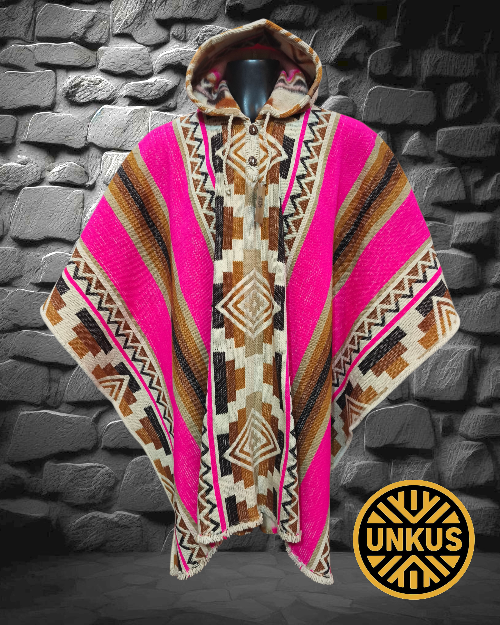 Poncho "ANCESTRAL" Inca