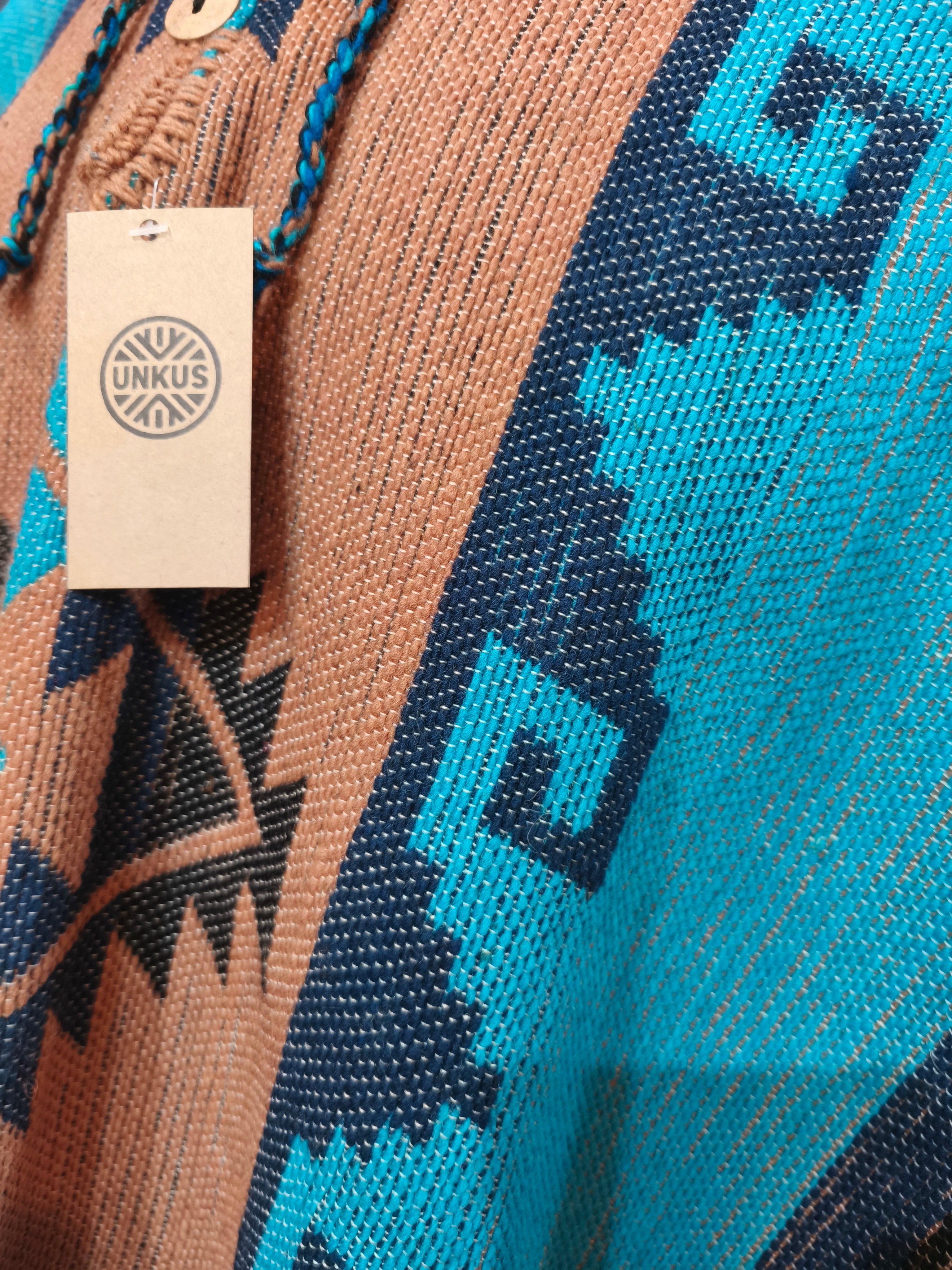Poncho Rapa Nui - Colección Ancestral