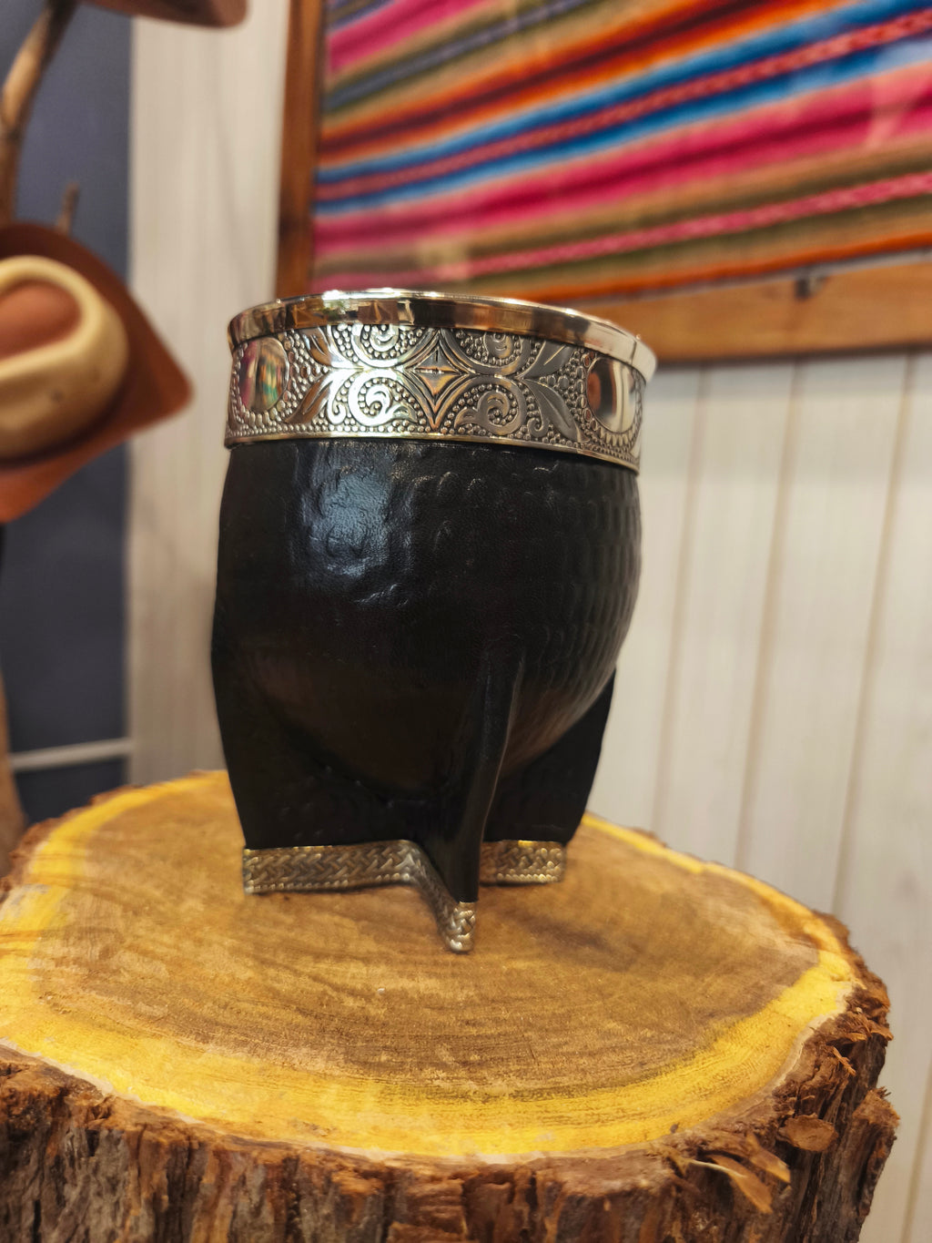 Mate imperial de lujo cuero croco