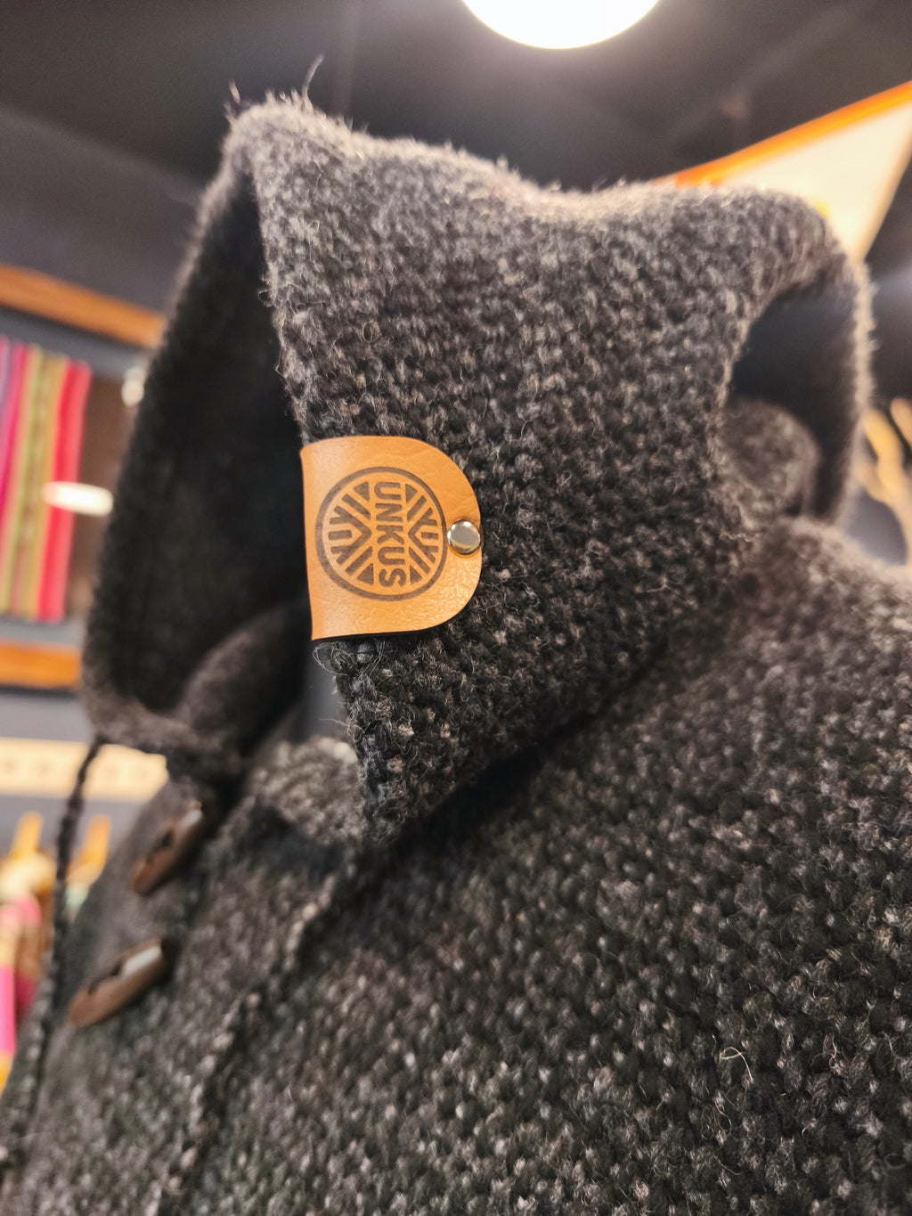 Poncho Premium Basalto