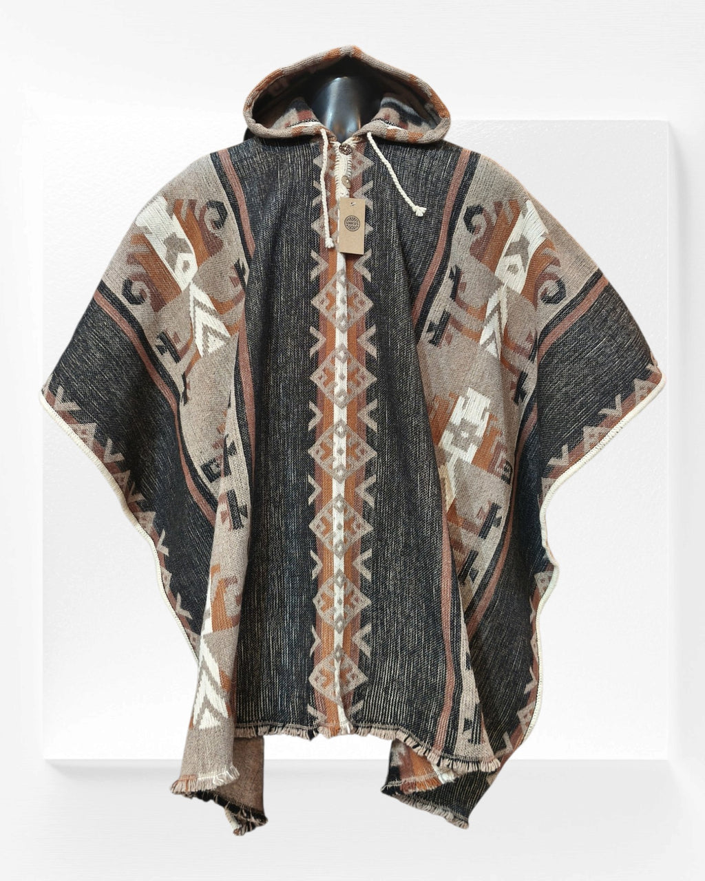 Poncho Omagua - Colección Ancestral