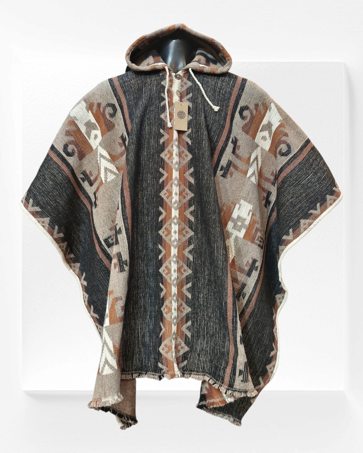 Poncho Omagua - Colección Ancestral