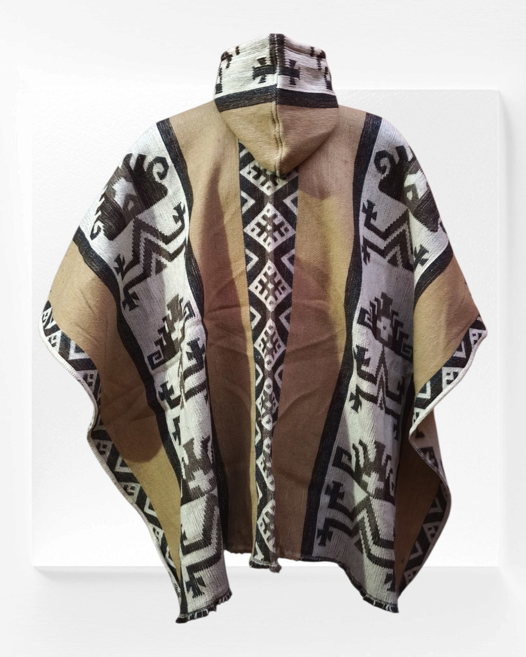 Poncho Selk'nam  - Colección Ancestral