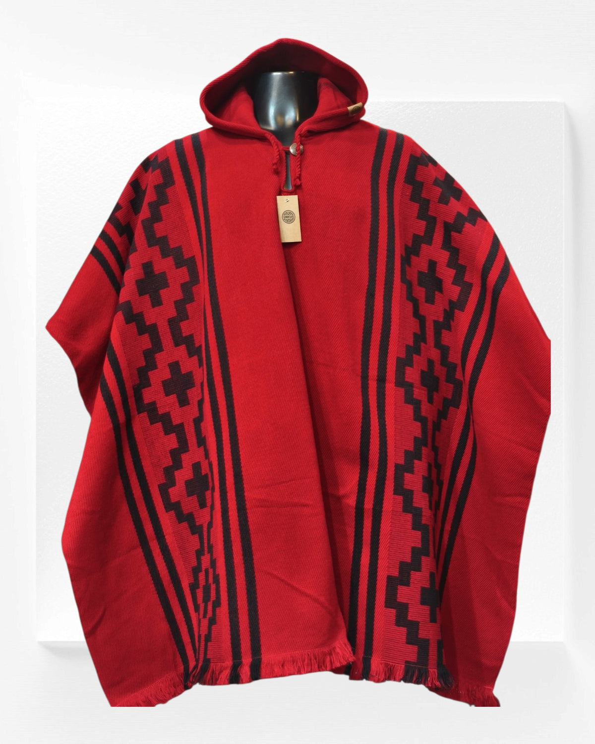 Poncho Kelü - Colección mapuche