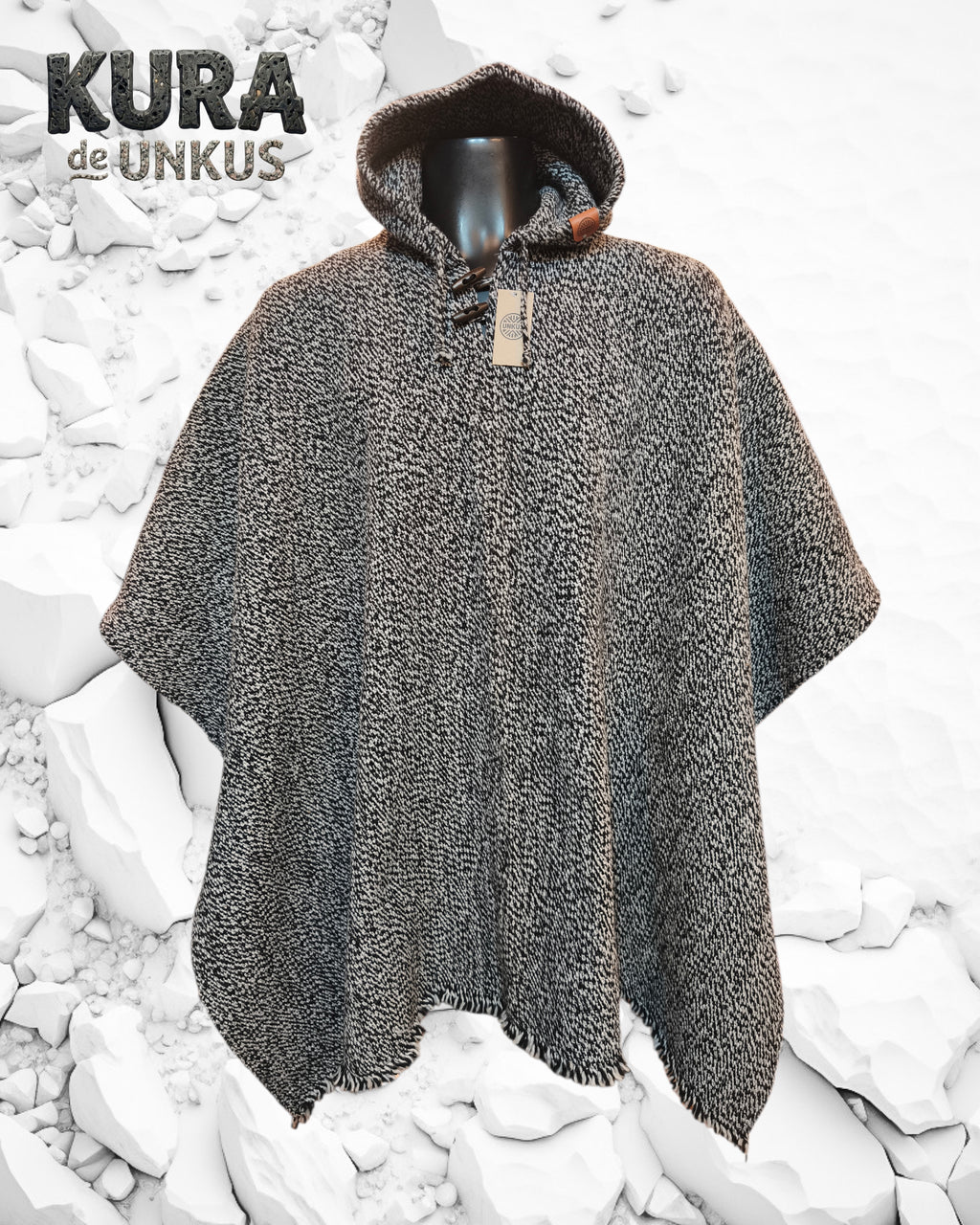Poncho Premium Granito